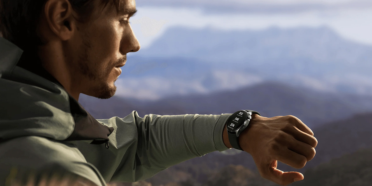 Xiaomi Watch S1 Pro - Idź za swoimi rekordami, osiągając nowe wysokości