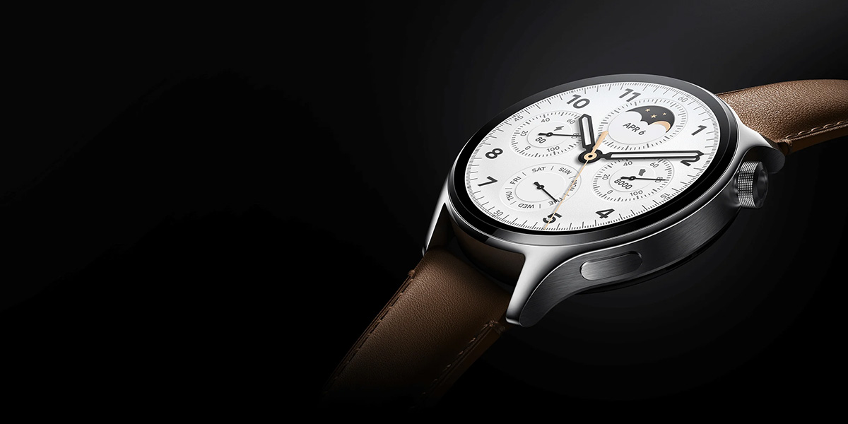 Xiaomi Watch S1 Pro - Widocznie wyrafinowany i przyciągający wzrok