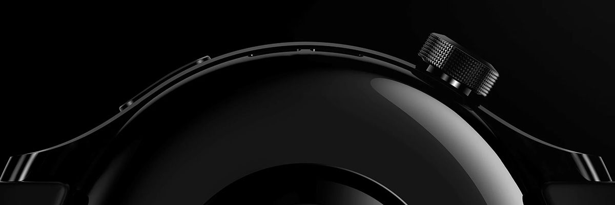 Xiaomi Watch S1 Pro - Bezśrubowa i jednoczęściowa konstrukcja