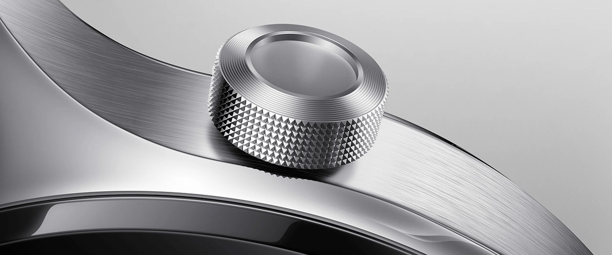 Xiaomi Watch S1 Pro - Gładki i precyzyjny obrót