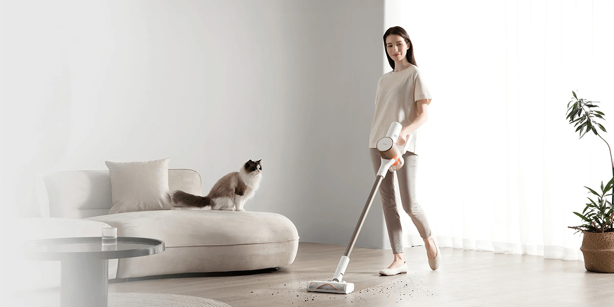 XIAOMI VACUUM CLEANER G10 PLUS - Pozbądź się kurzu raz na zawsze dzięki doskonałemu oczyszczaniu