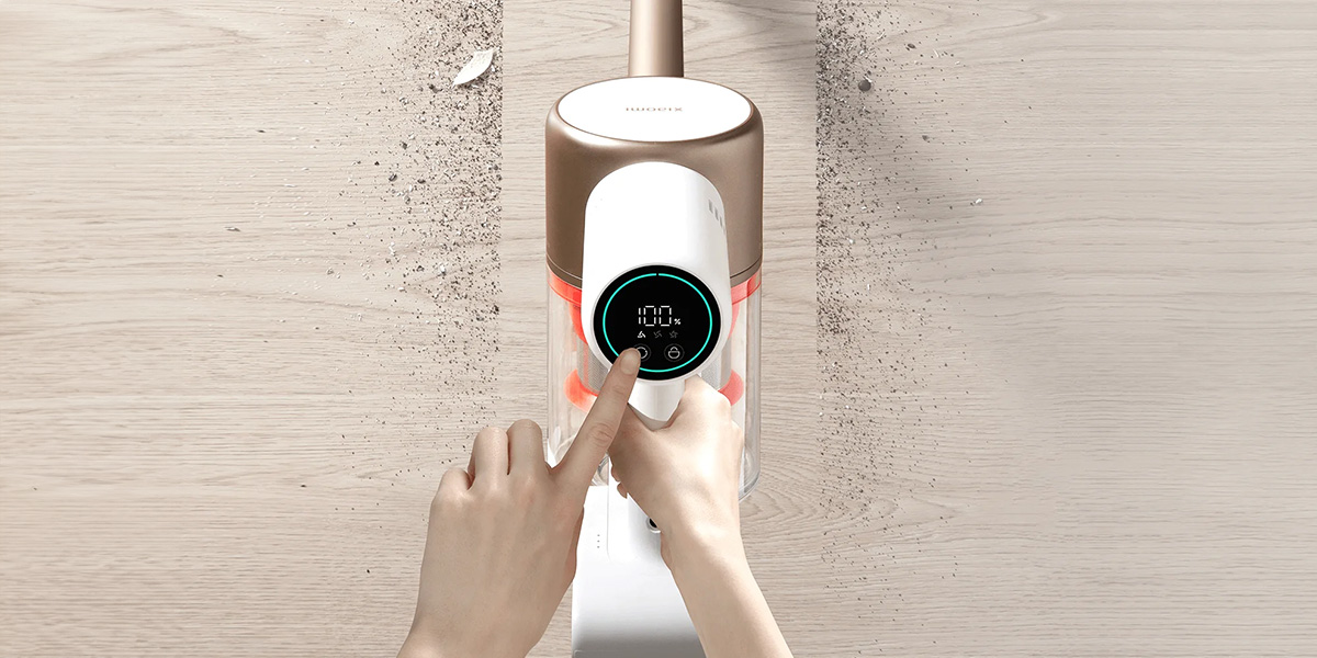 XIAOMI VACUUM CLEANER G10 PLUS - Jeden rzut oka wystarczy, aby ocenić poziom czystości