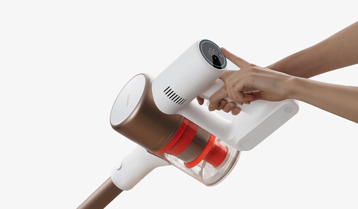 XIAOMI VACUUM CLEANER G10 PLUS - Wygodny do trzymania