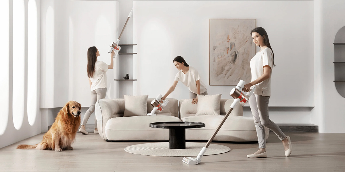 XIAOMI VACUUM CLEANER G10 PLUS - Czyszczenie obszernego domu bez wysiłku