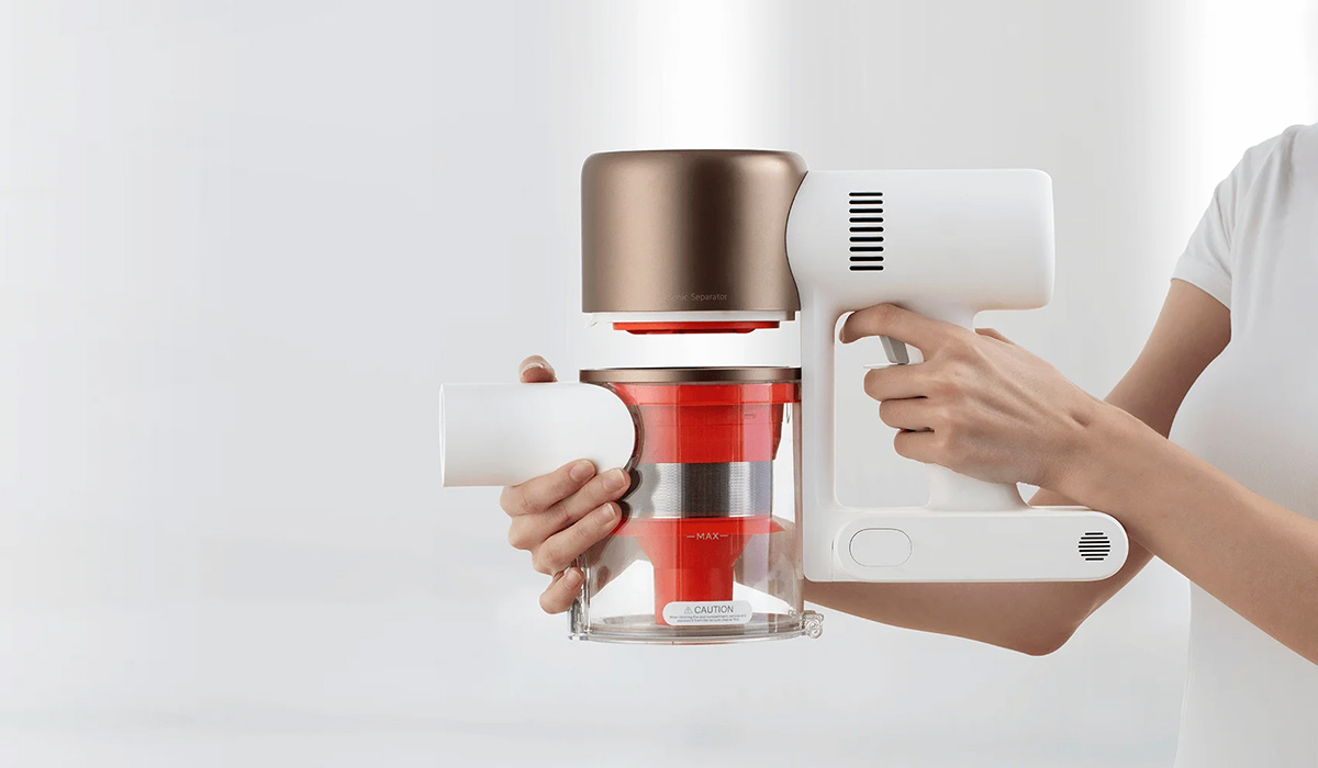 XIAOMI VACUUM CLEANER G10 PLUS - Konstrukcja, która ułatwia wyjmowanie