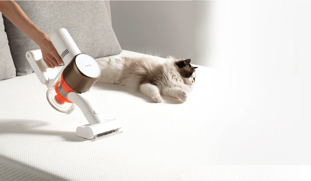 XIAOMI VACUUM CLEANER G10 PLUS - Efektywnie eliminuje roztocza i łupież