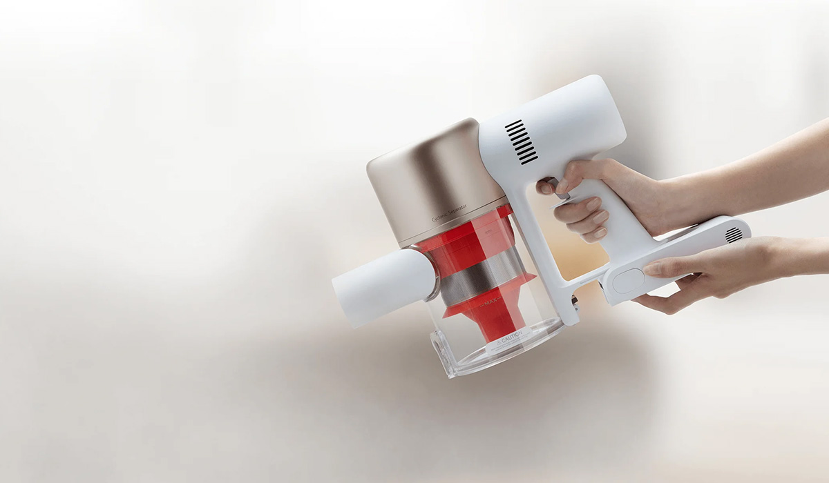 XIAOMI VACUUM CLEANER G9 PLUS - Baterię można wymienić za pomocą jednego kliknięcia przycisku