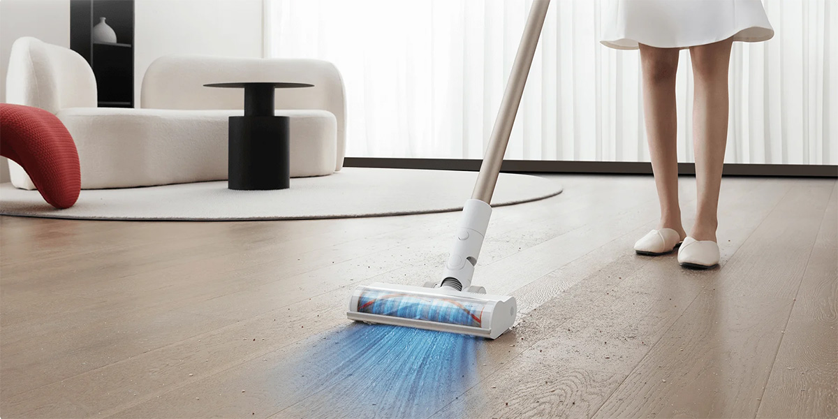 XIAOMI VACUUM CLEANER G9 PLUS - Solidna siła oczyszczania gwarantująca efektywne usunięcie kurzu w krótkim czasie