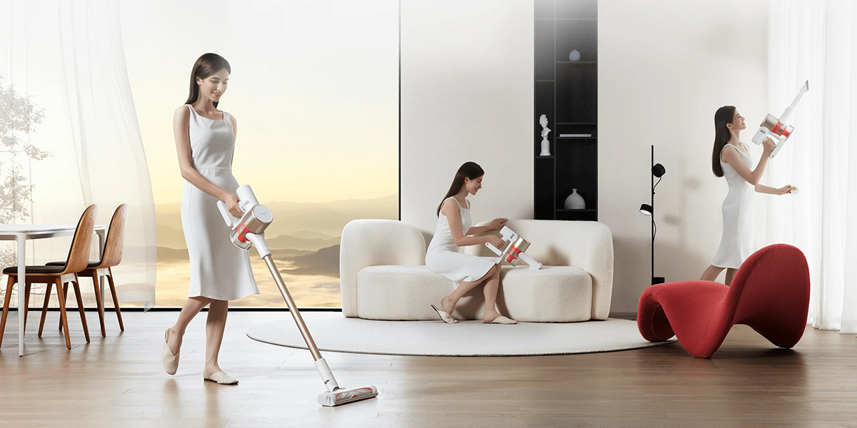XIAOMI VACUUM CLEANER G9 PLUS - Całkiem nowa kolekcja wszechstronnych szczotek dwufunkcyjnych