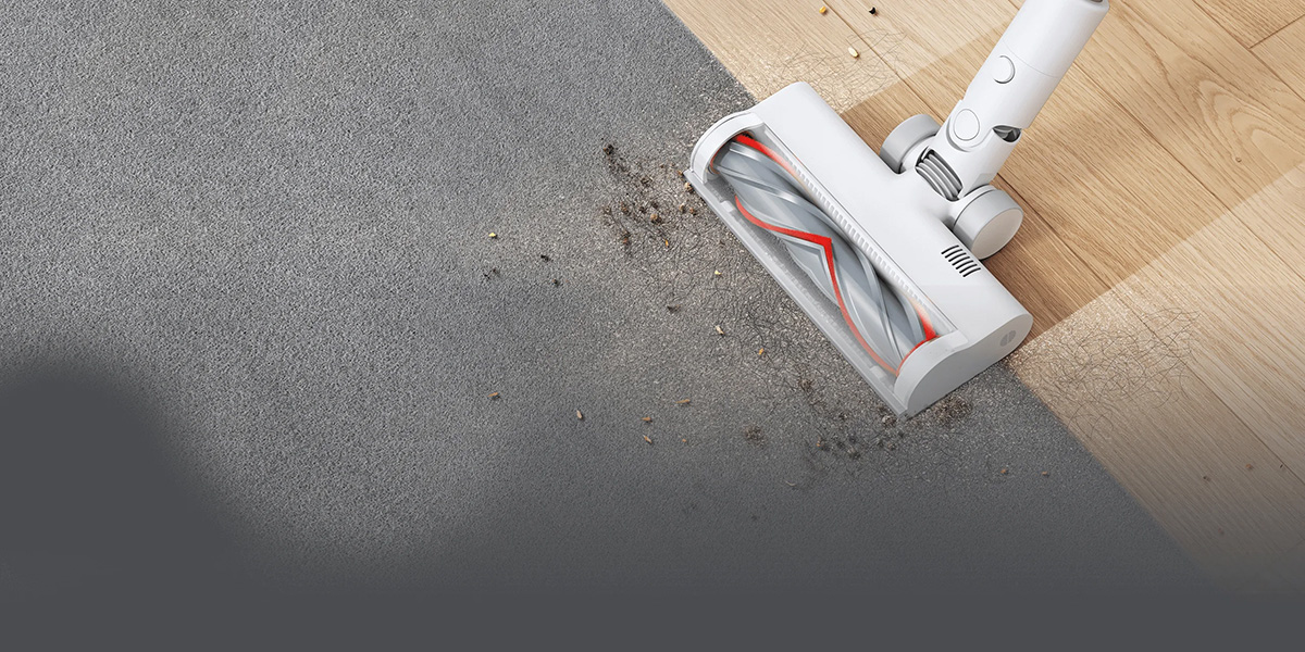 XIAOMI VACUUM CLEANER G9 PLUS - Skuteczne oczyszczanie zarówno delikatnych, jak i twardych powierzchni podłogowych
