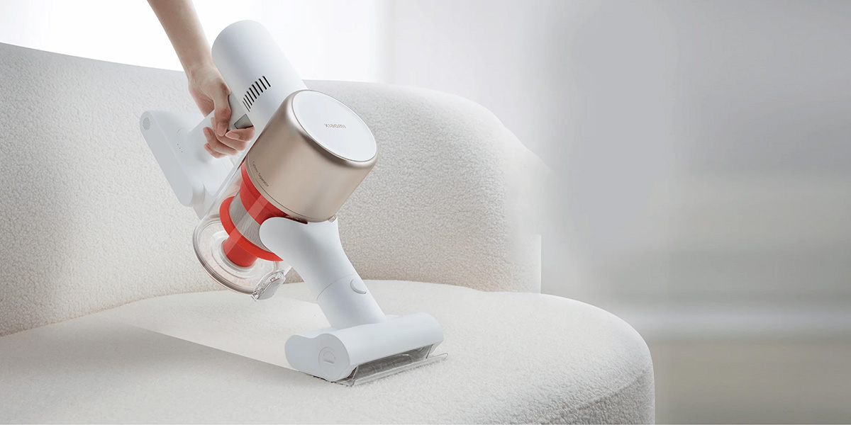 XIAOMI VACUUM CLEANER G9 PLUS - Efektywnie eliminuje roztocza i pozostałości martwego naskórka z powierzchni
