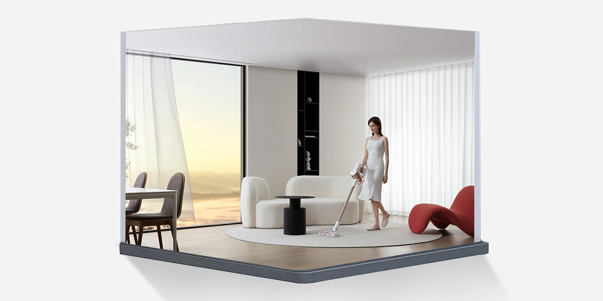 XIAOMI VACUUM CLEANER G9 PLUS - Bateria zapewnia wyjątkowo długi czas działania