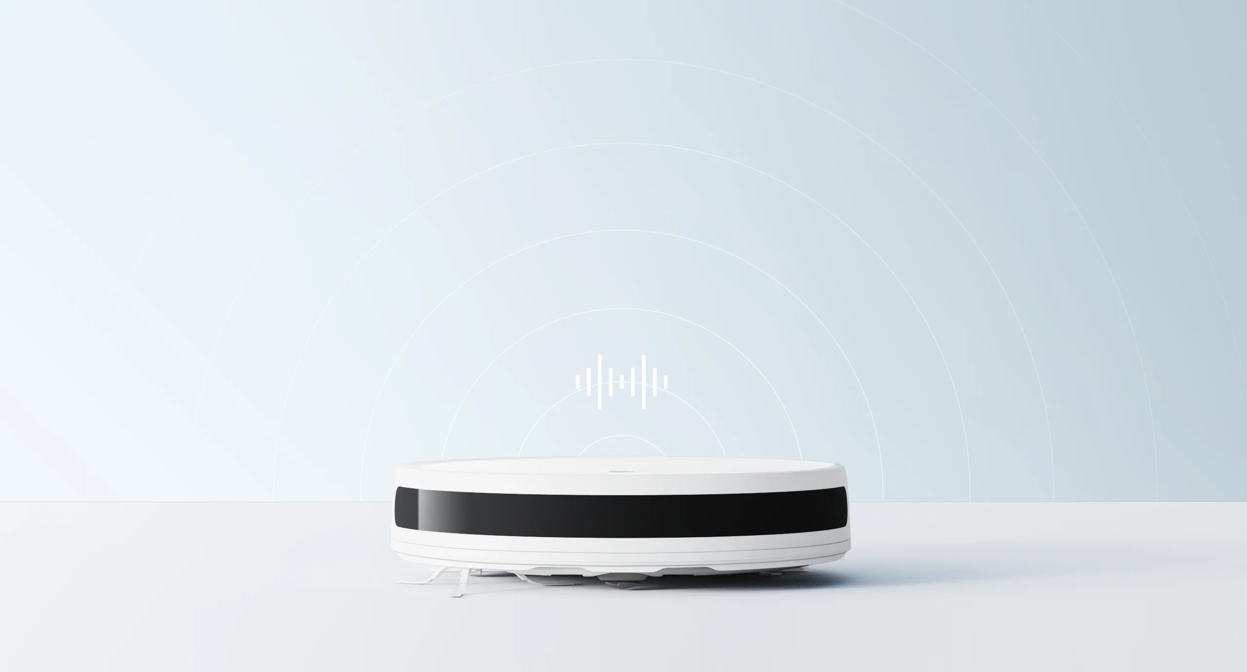 Xiaomi Robot Vacuum E10 - Powiadomienia głosowe informują Cię na bieżąco