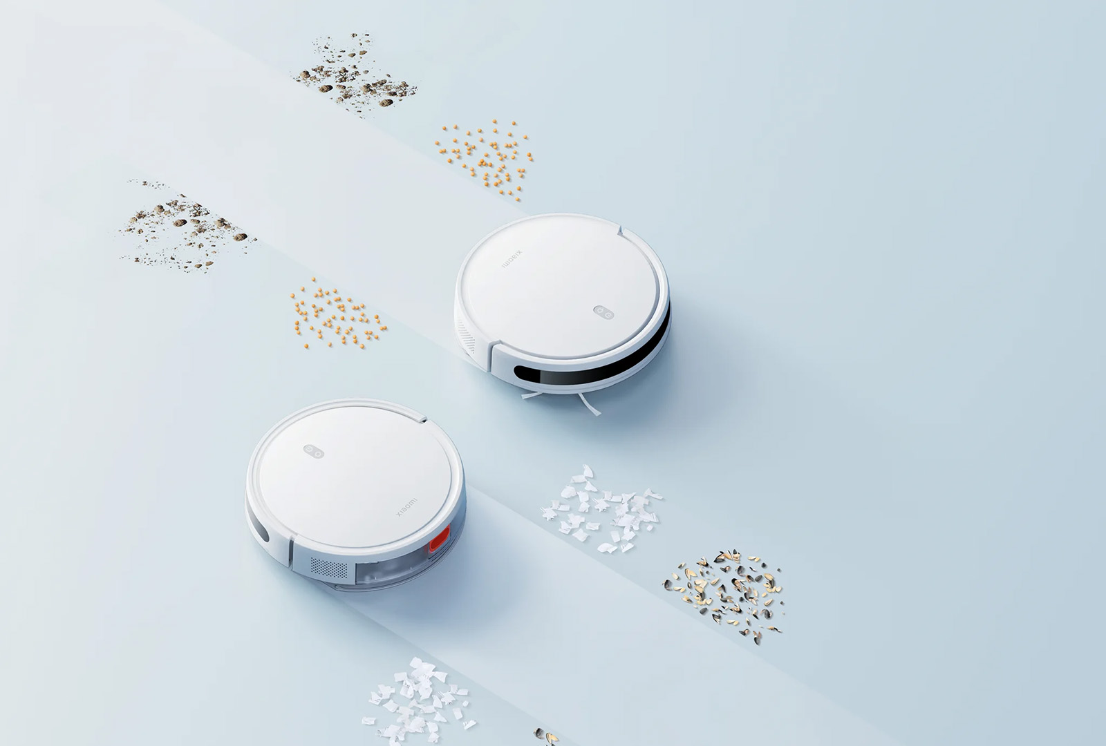 Xiaomi Robot Vacuum E10 - Skuteczne czyszczenie za jednym podejściem