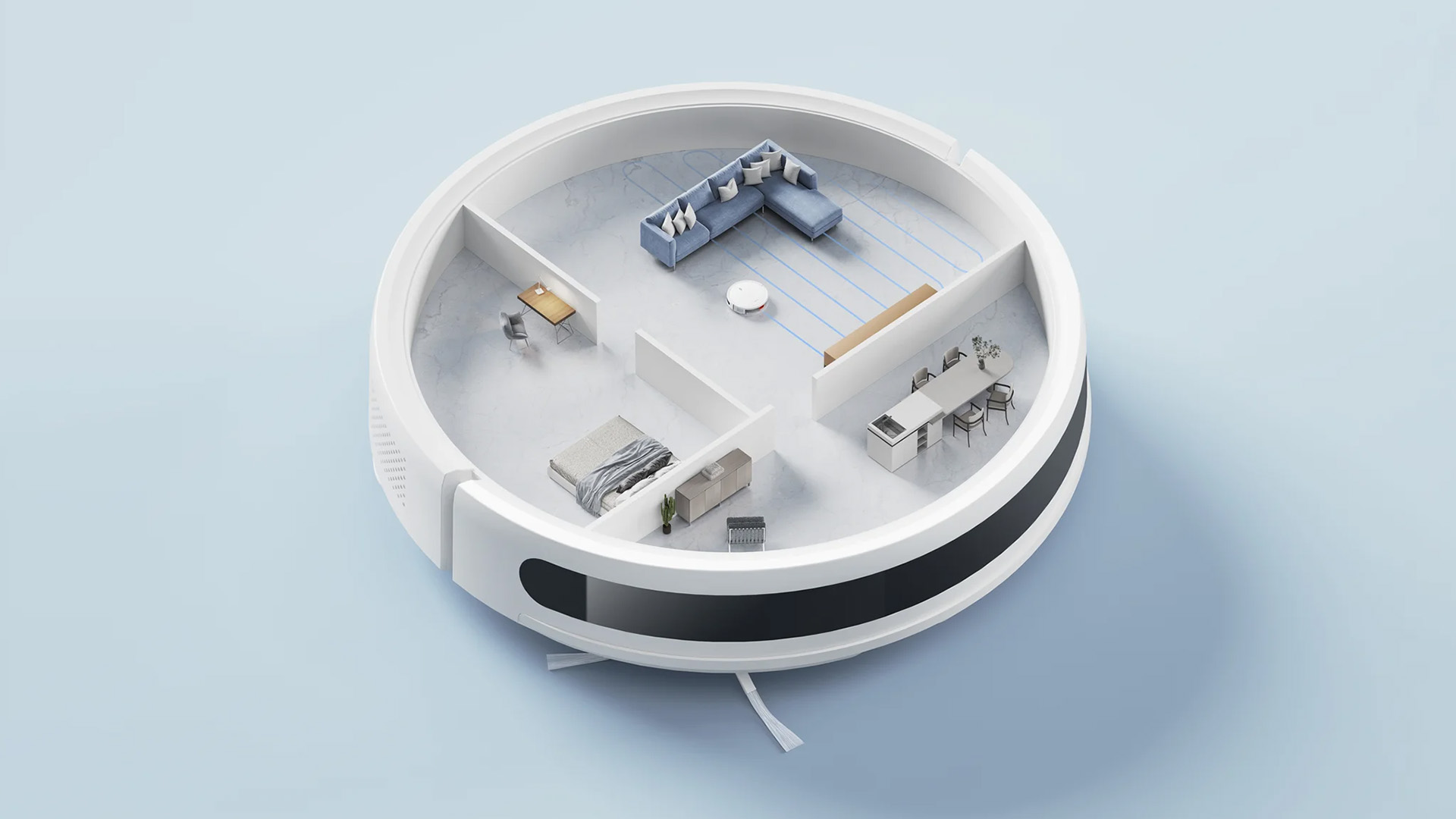 Xiaomi Robot Vacuum E10 - Zrozumienie Ciebie i Twojego domu
