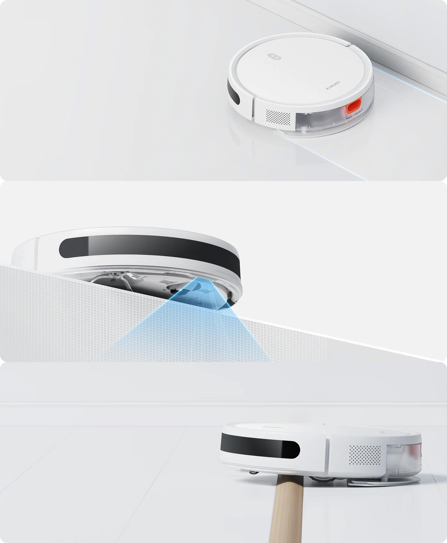 Xiaomi Robot Vacuum E10 - Dostosowalny do skomplikowanych środowisk