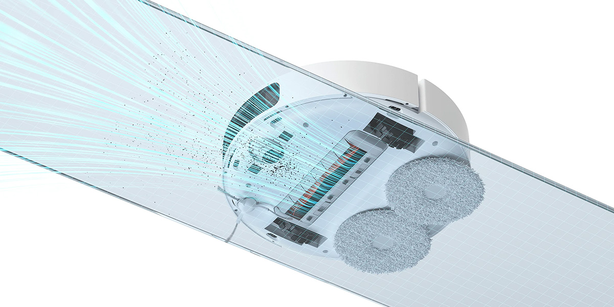 Xiaomi Robot Vacuum S10+ - Odkurz kurz i zanieczyszczenia za jednym razem