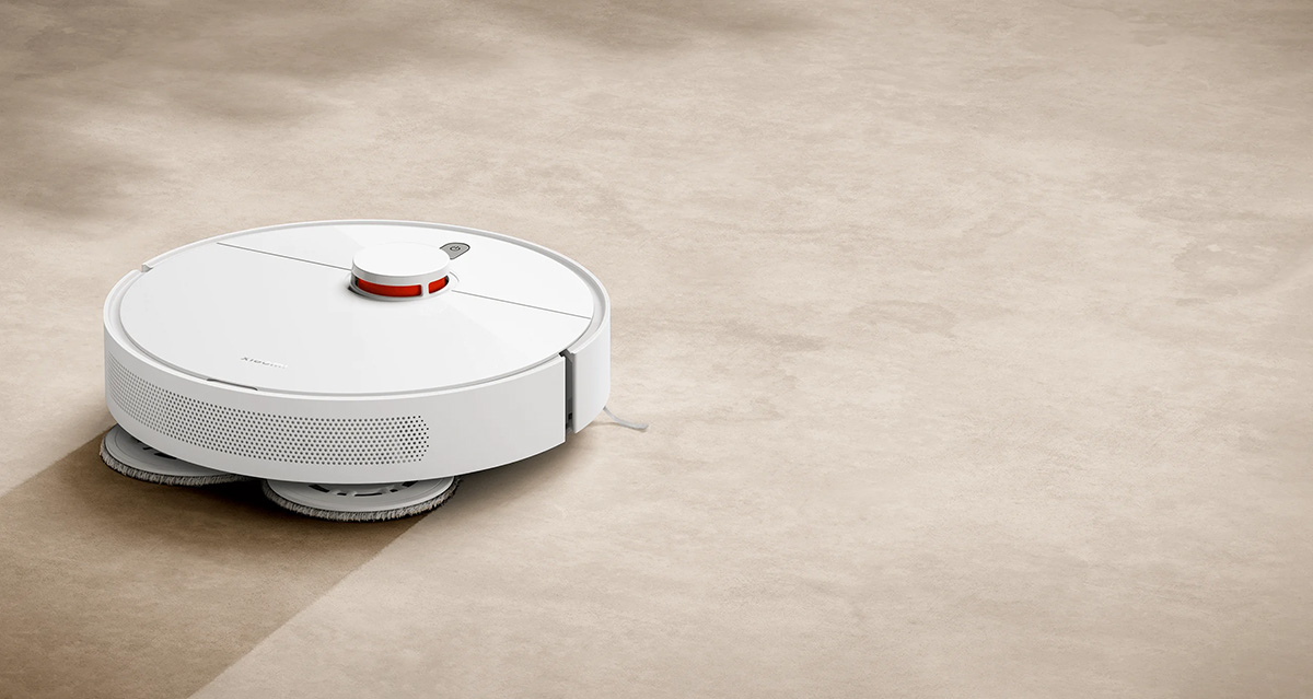 Xiaomi Robot Vacuum S10+ - Inteligentny pojemnik na wodę z elektronicznym systemem sterowania o dużej pojemności