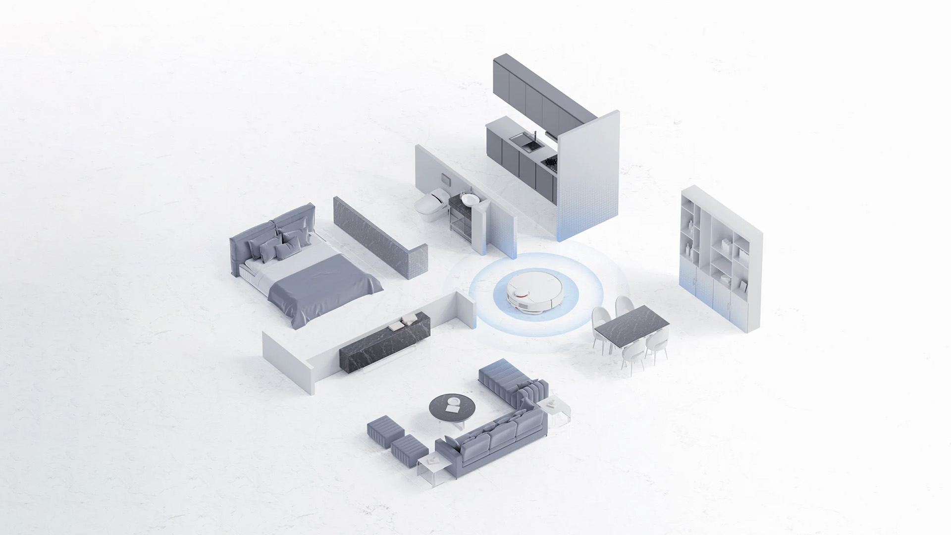 Xiaomi Robot Vacuum S10 - Odkurza podłogę bez gubienia się