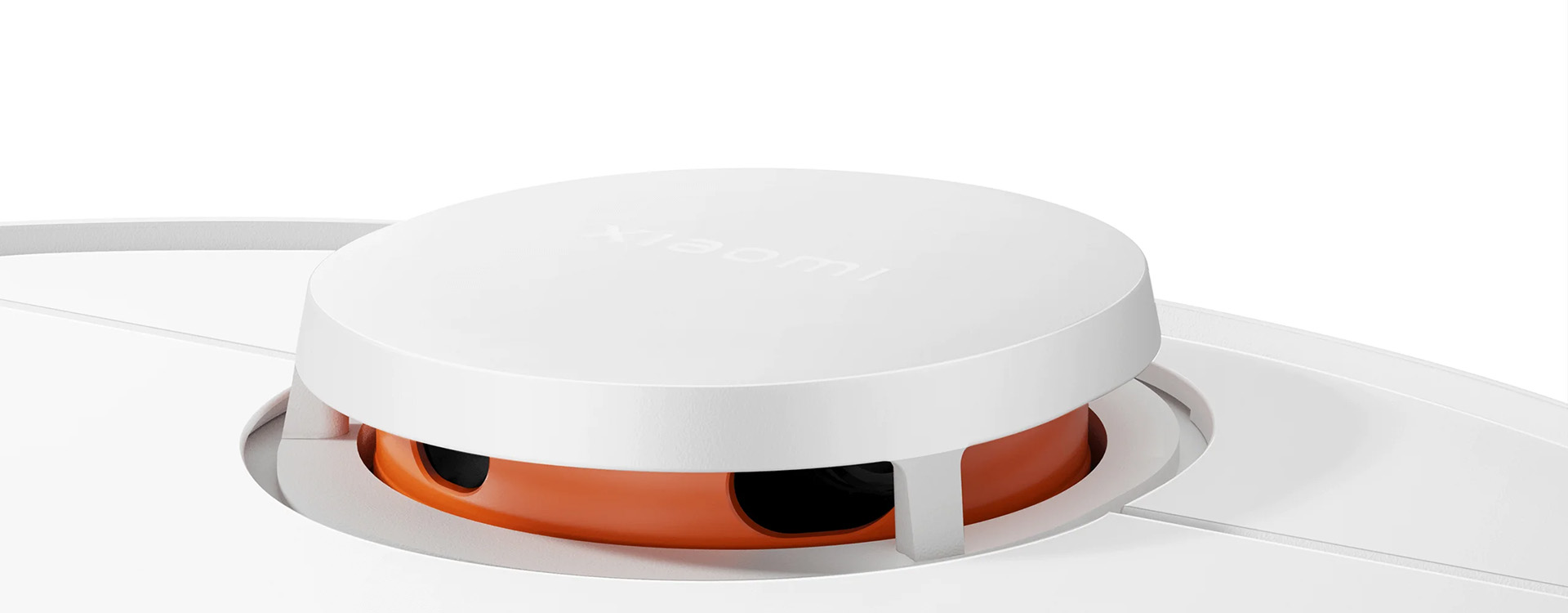 Xiaomi Robot Vacuum S10 - Podniesiony czujnik LDS z zakresem detekcji 360 stopni
