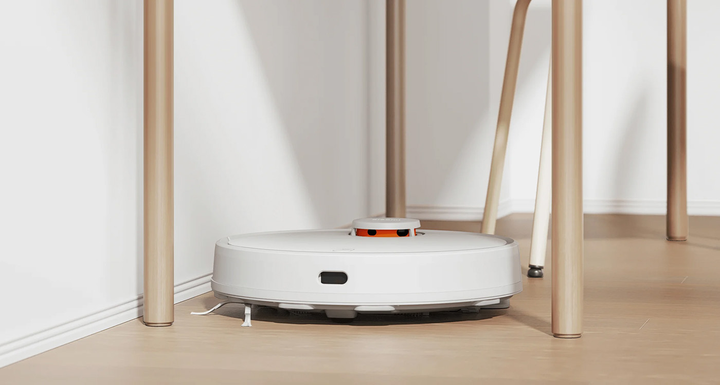 Xiaomi Robot Vacuum S10 - Wiele czujników - mniej uderzeń