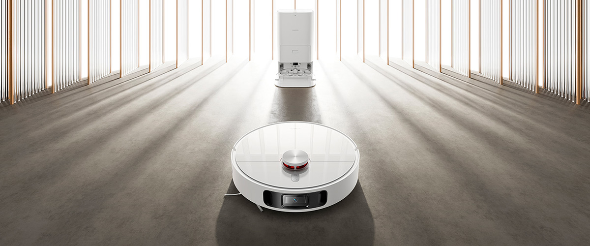 Xiaomi Robot Vacuum X10+ - W pełni automatyczne czyszczenie bez użycia rąk