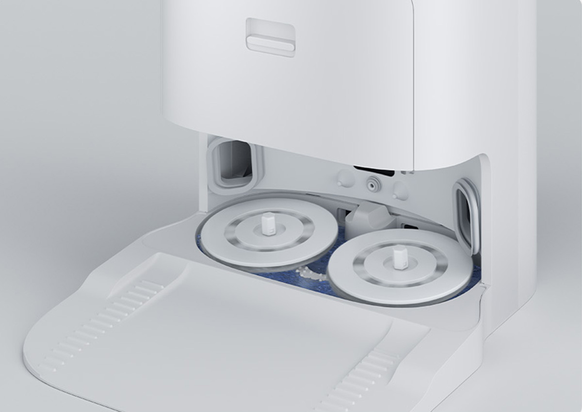 Xiaomi Robot Vacuum X10+ - Automatyczne mycie padów