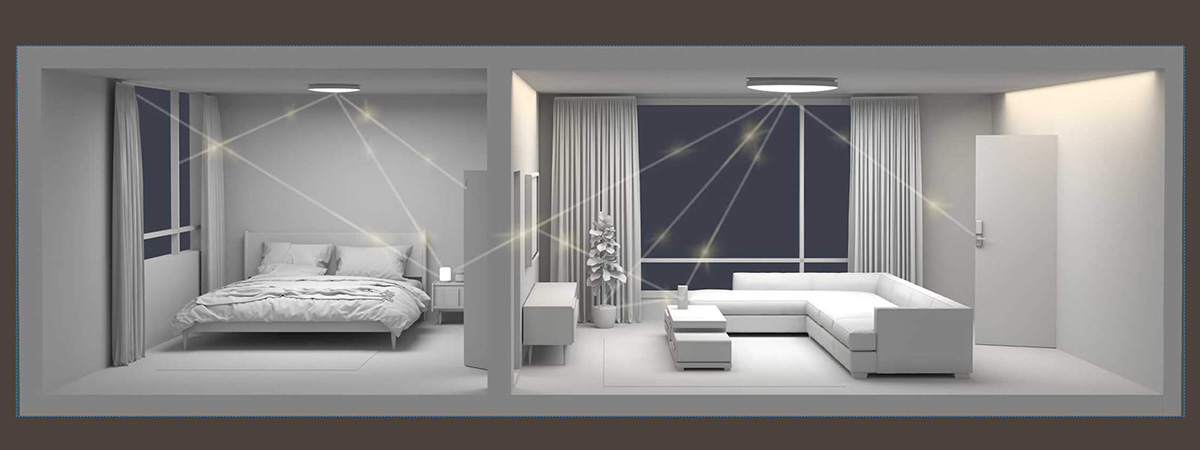 XIAOMI SMART LED CEILING LIGHT 350MM