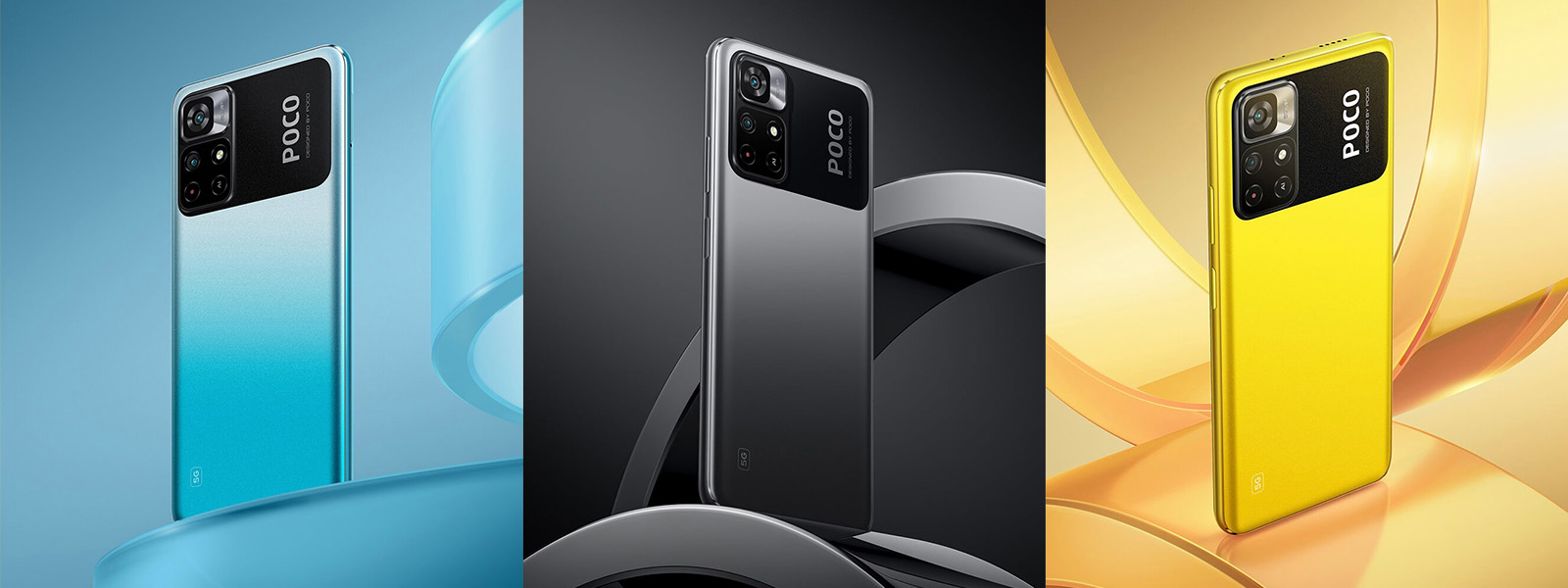 Wybierz swój kolor POCO M4 Pro 5G