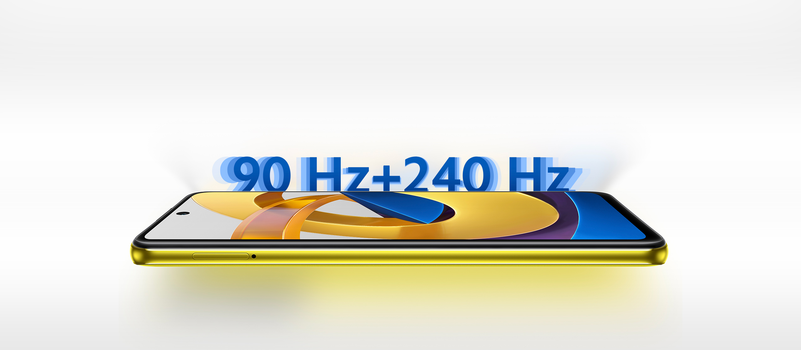 Wyświetlacz 6,6" FHD+ z DynamicSwitch