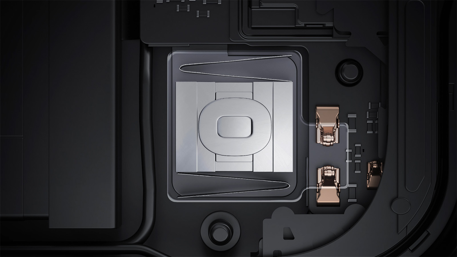 X-osiowy silnik wibracji