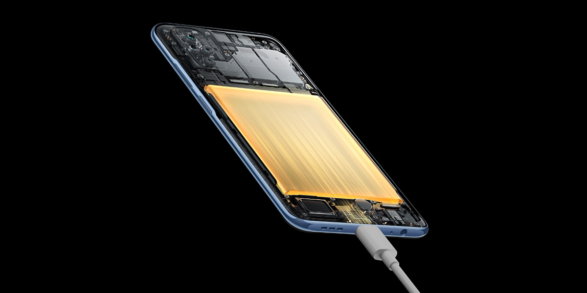 Smartfon POCO M5s - turbo charging 33W