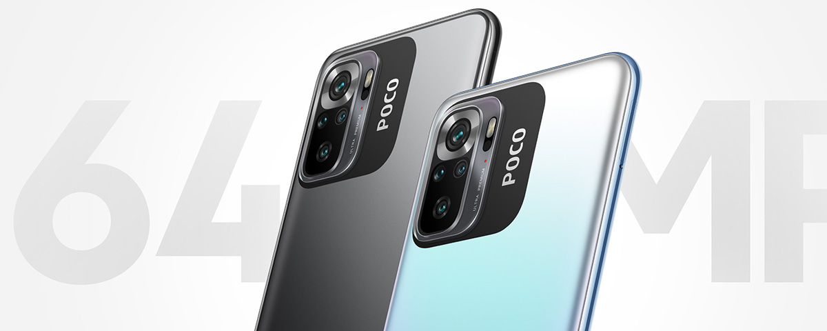 Smartfon POCO M5s - 64MP
