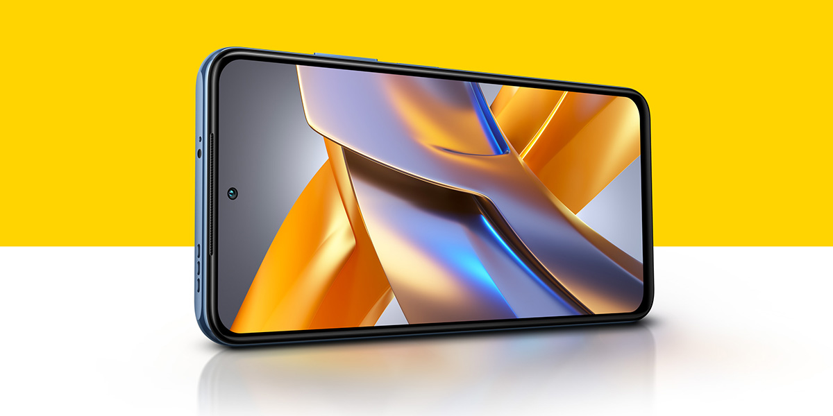 Smartfon POCO M5s - 6.43" AMOLED Dotdisplay