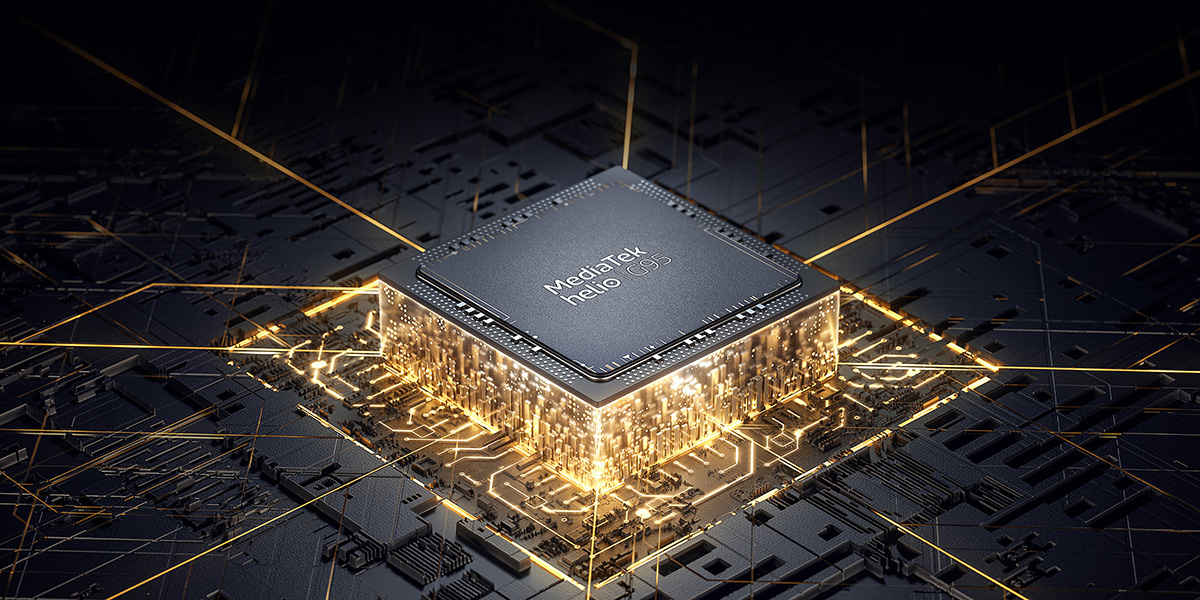 Smartfon POCO M5s - MediaTek Helio G95