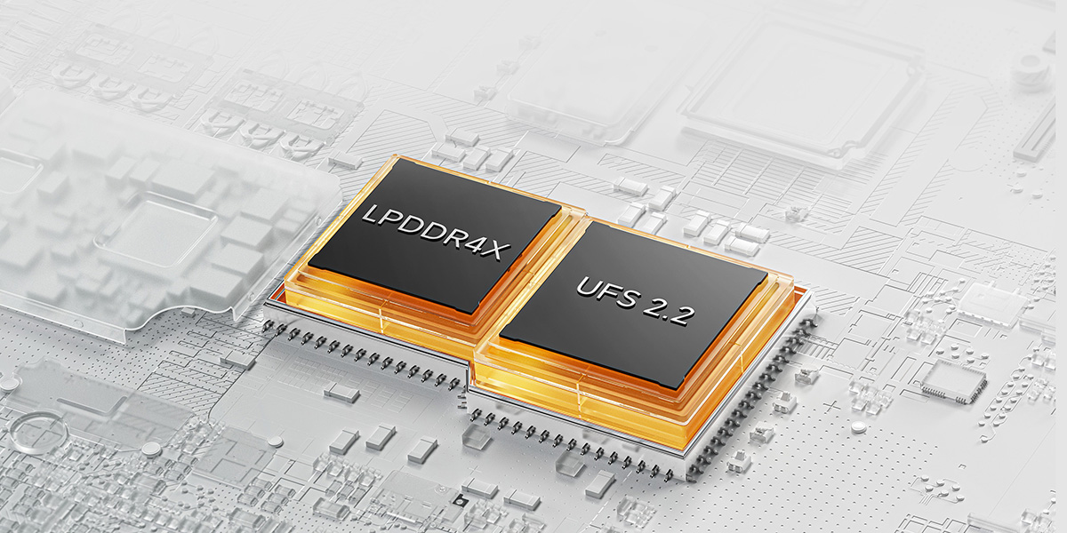 Smartfon POCO M5s - LPDDR4X + UFS 2.2