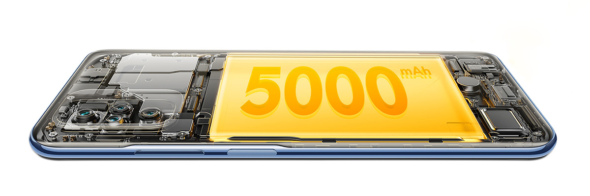 Smartfon POCO M5s - 5000mAh