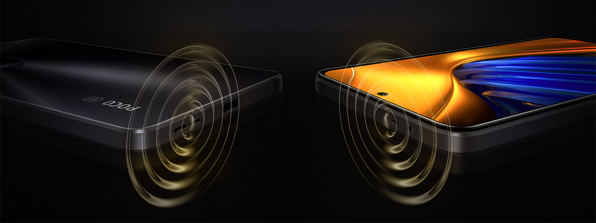 Potężny dźwiek głośników stereo