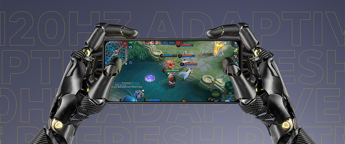 Wyświetlacz DynamicSwitch 120Hz