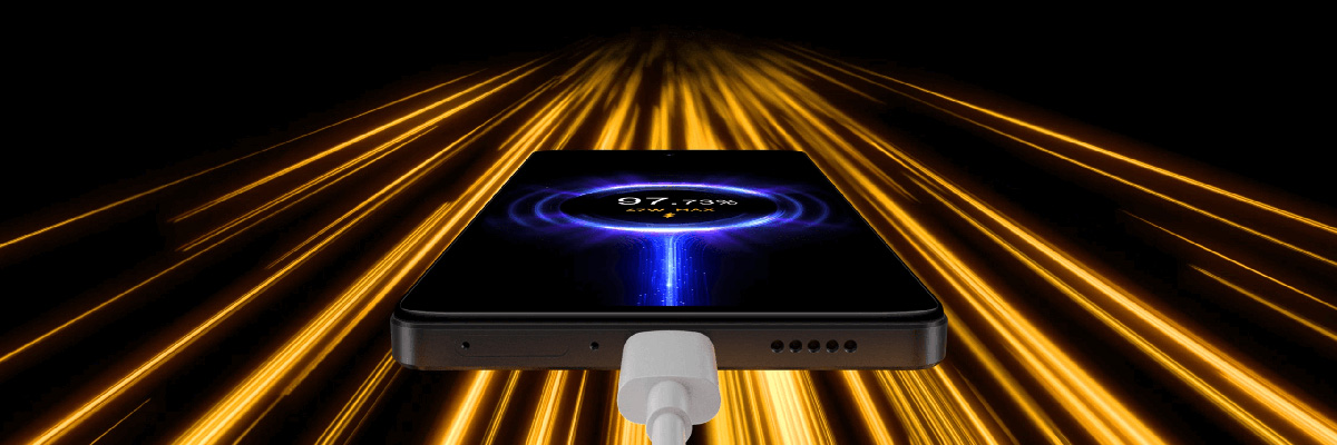 POCO X5 Pro 5G - Szybkie ładowanie 67W