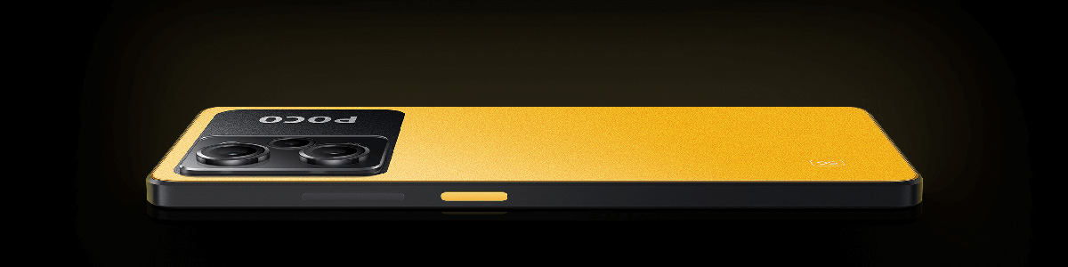 POCO X5 Pro 5G - Lżejszy i cieńszy
