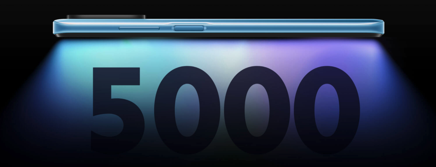Bateria 5000 mAh