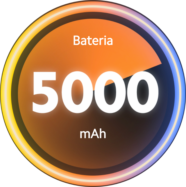Bateria 5000 mAh