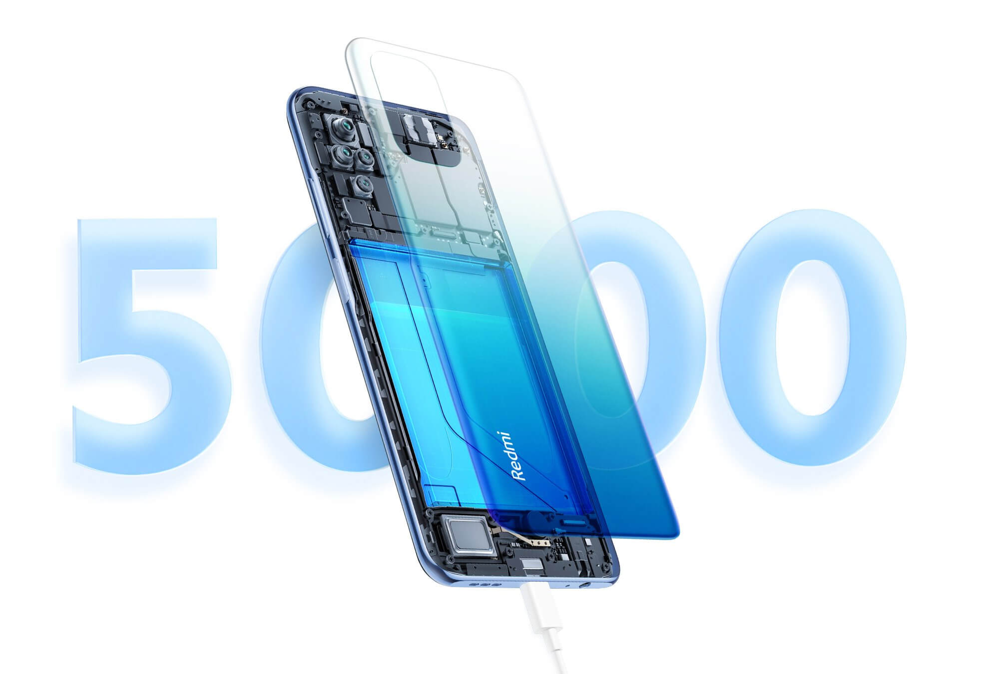 Bateria 5000 mAh
