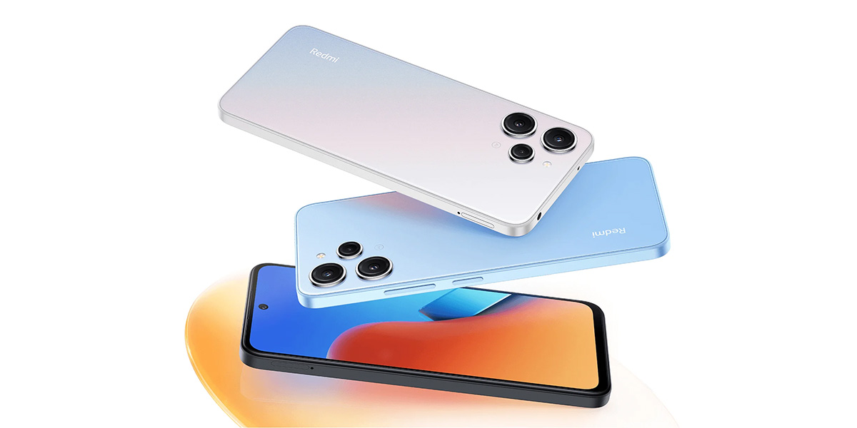 Redmi 12 - Duży wyświetlacz FHD+ o częstotliwości odświeżania 90Hz • Elegancki tył wykonany ze szkła