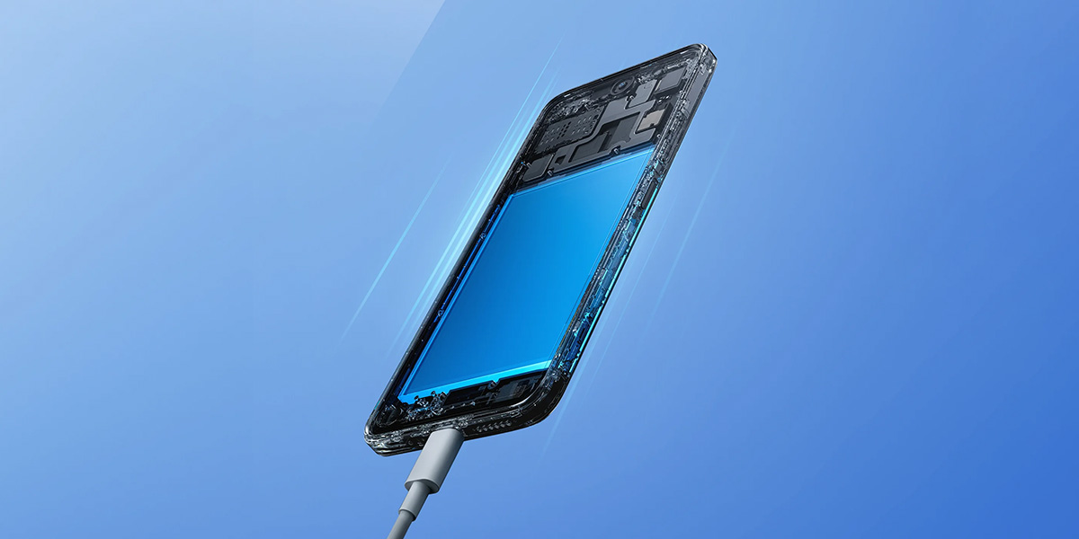 Redmi 12 - Dłuższy czas pracy baterii dla spokoju ducha