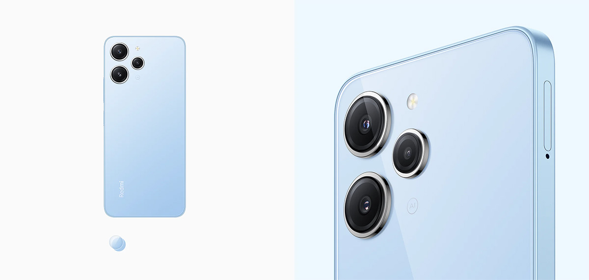 Redmi 12 - Nieskończony wzór dekoracji kamery, otwórz swoją wyobraźnię