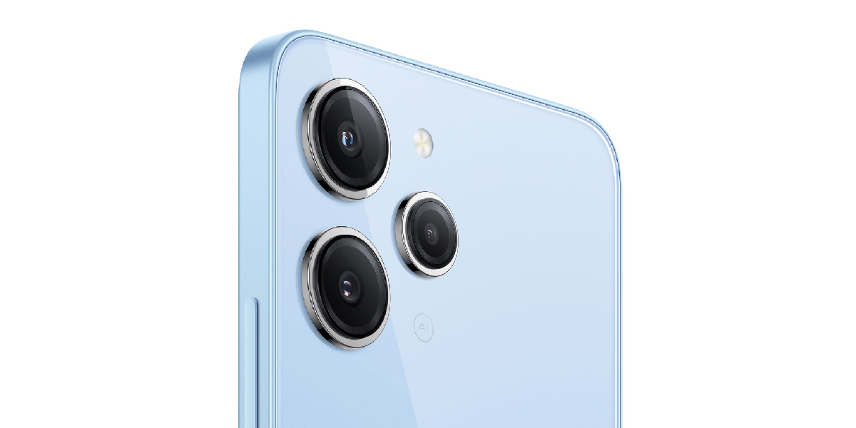 Redmi 12 - Potrójna kamera AI