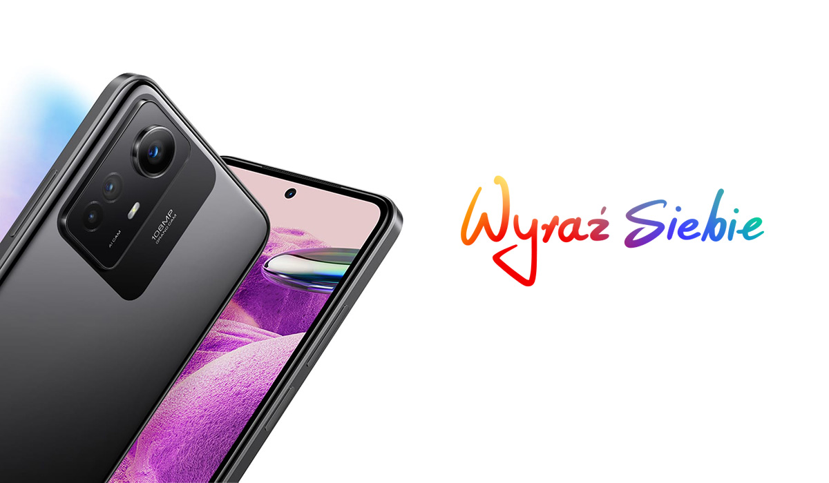 Redmi Note 12S - Aparat główny klasy pro 108MP • Wyświetlacz z 90Hz FHD+ AMOLED • DotDisplay • Szybkie ładowanie do 33W