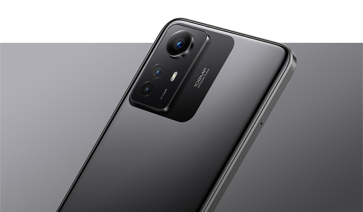 Redmi Note 12S - Wyjątkowy kształt, wyjątkowe kolory